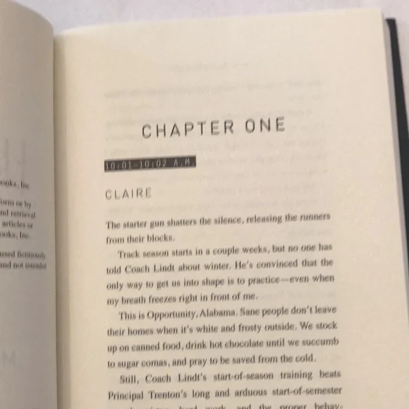 This Is Where It Ends by Marieke Nijkamp Hardcover with Dust Jacket - Picture 9 of 15